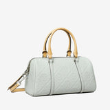 Green bag, side view