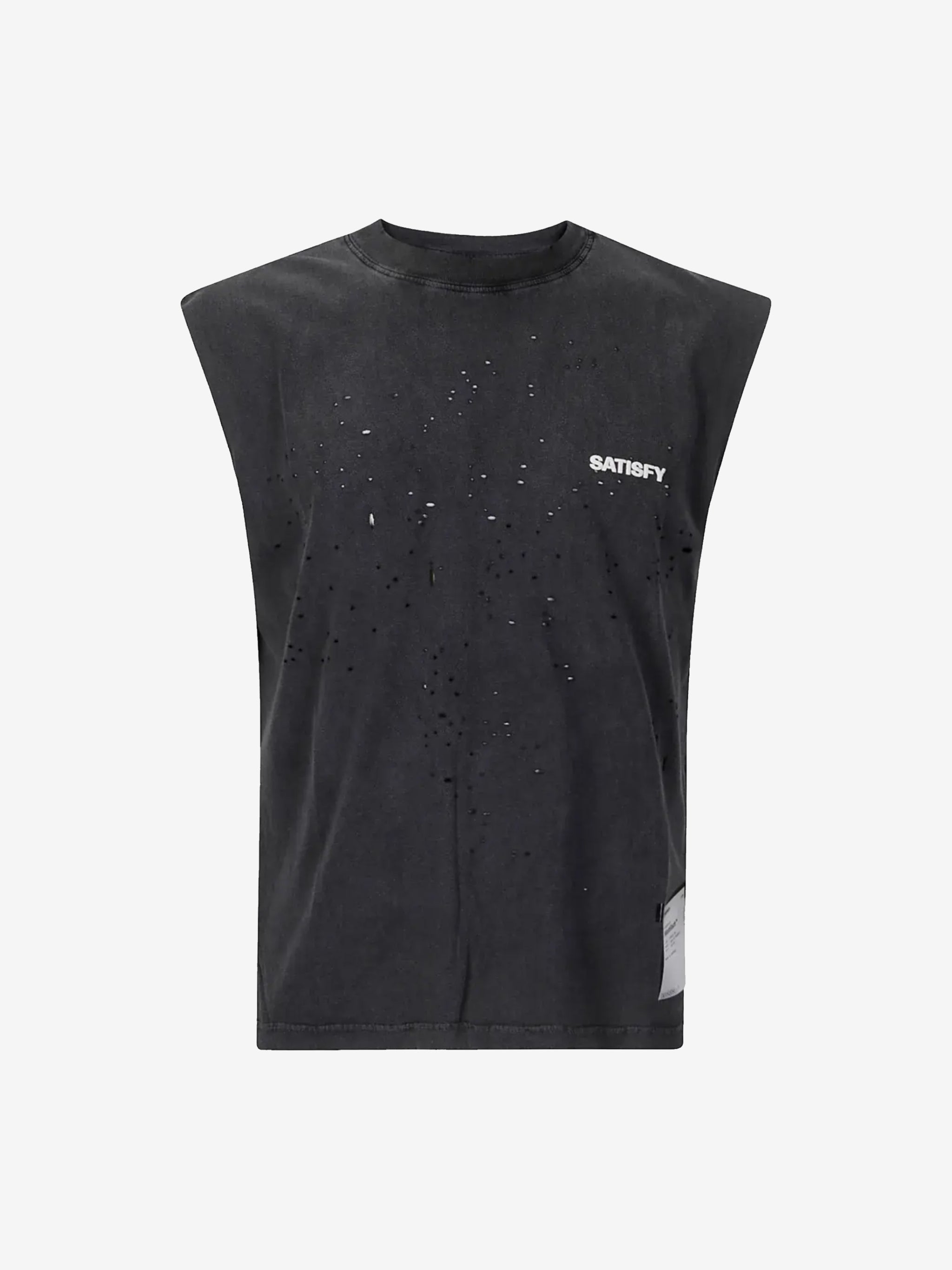 Black top, front view