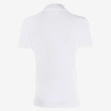 White shirt, back view