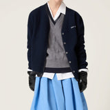 MIU MIU - Women Silk Cashmere Cardigan