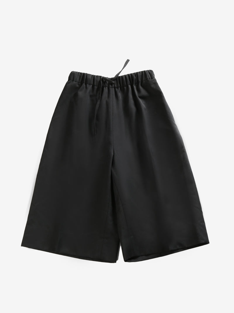 SIMONE ROCHA - Women Wide Leg Elasticated Long Shorts