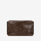 Brown bag, front view