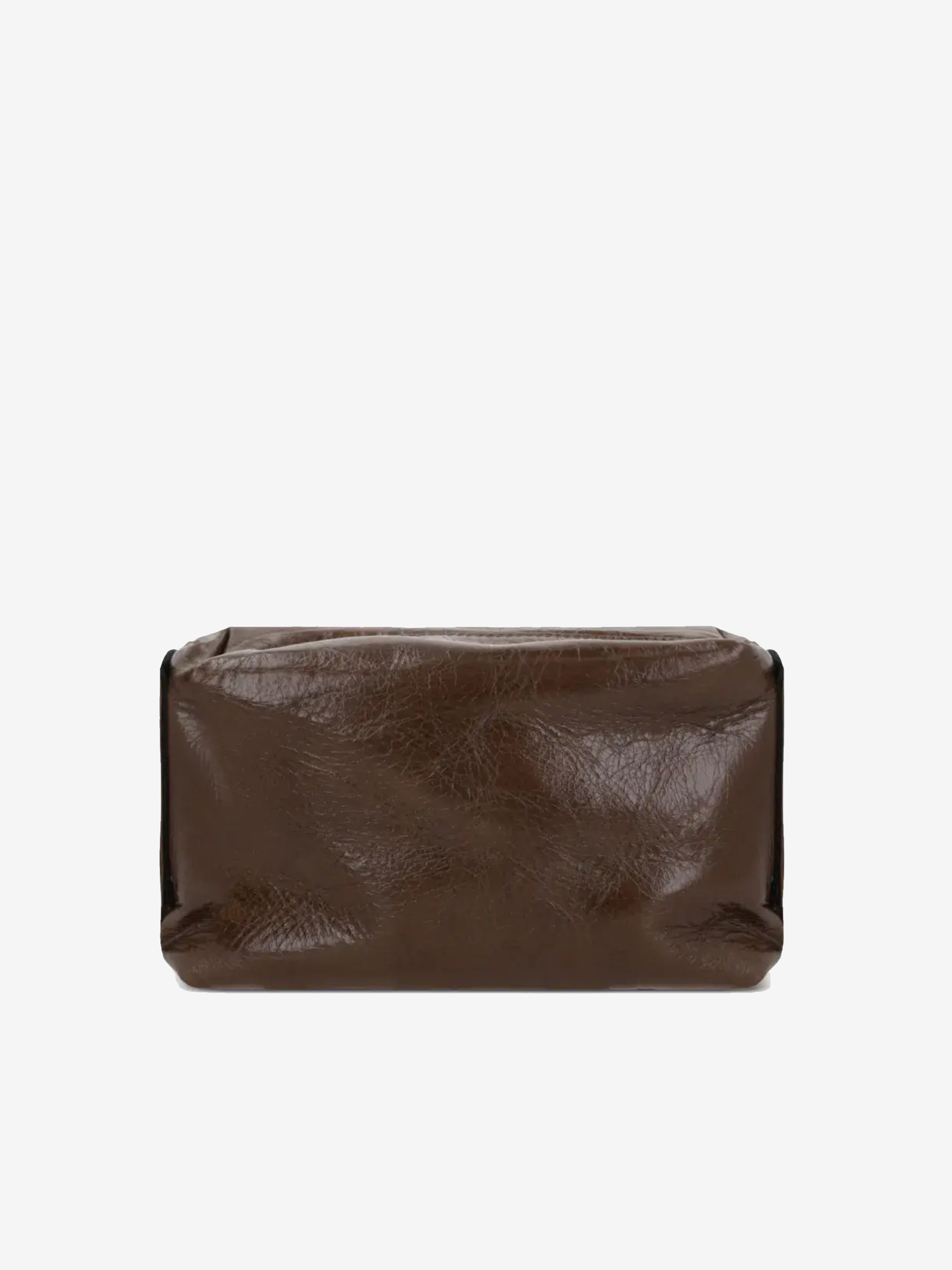 Brown bag, front view