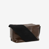 Brown bag, side view