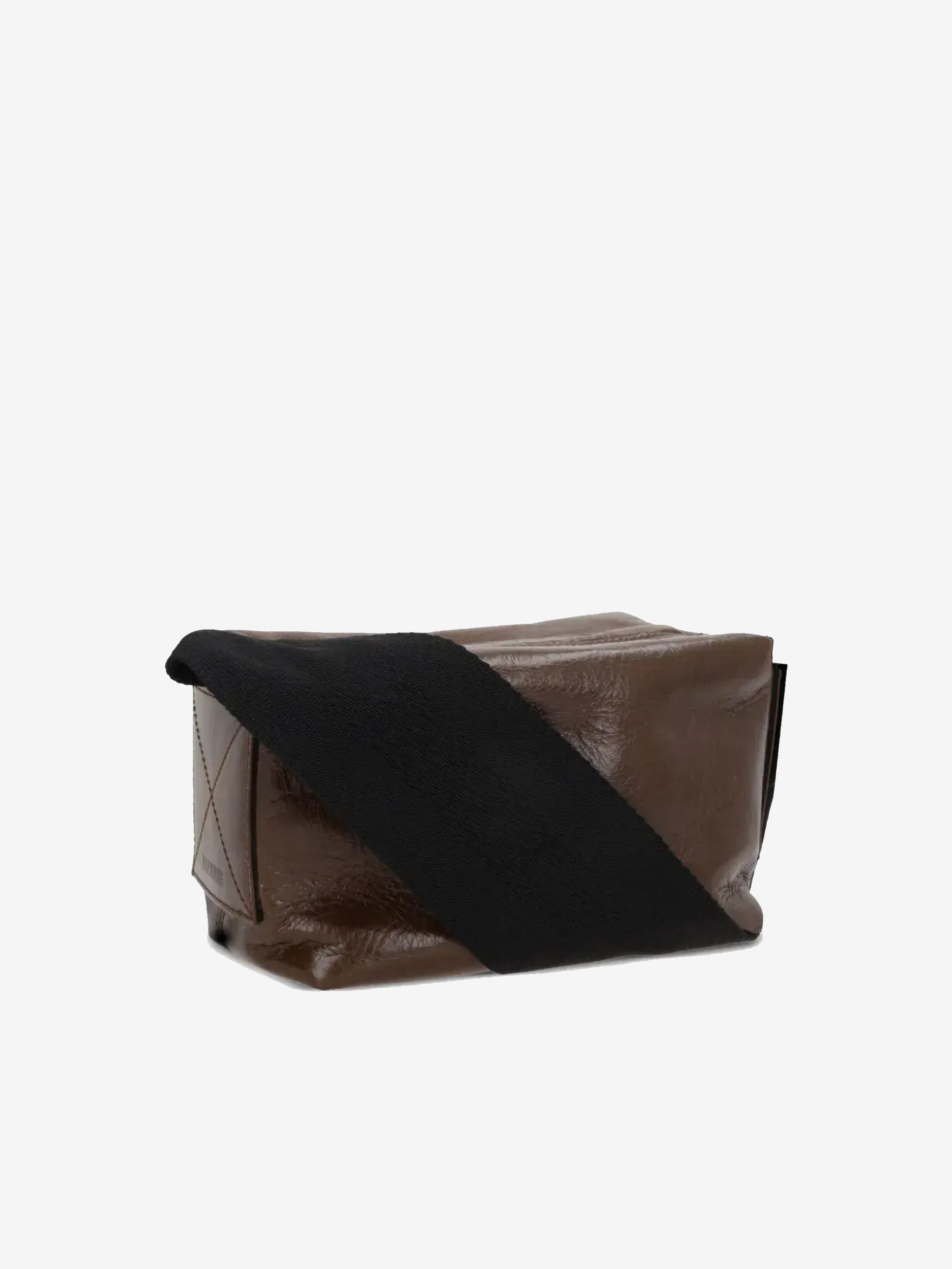 Brown bag, side view