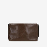 Brown bag, back view