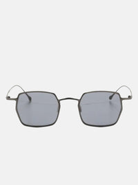 RIGARDS - Beta Titanium Dark Gray (Frame) X Dark Gray (LENS) Sunglasses