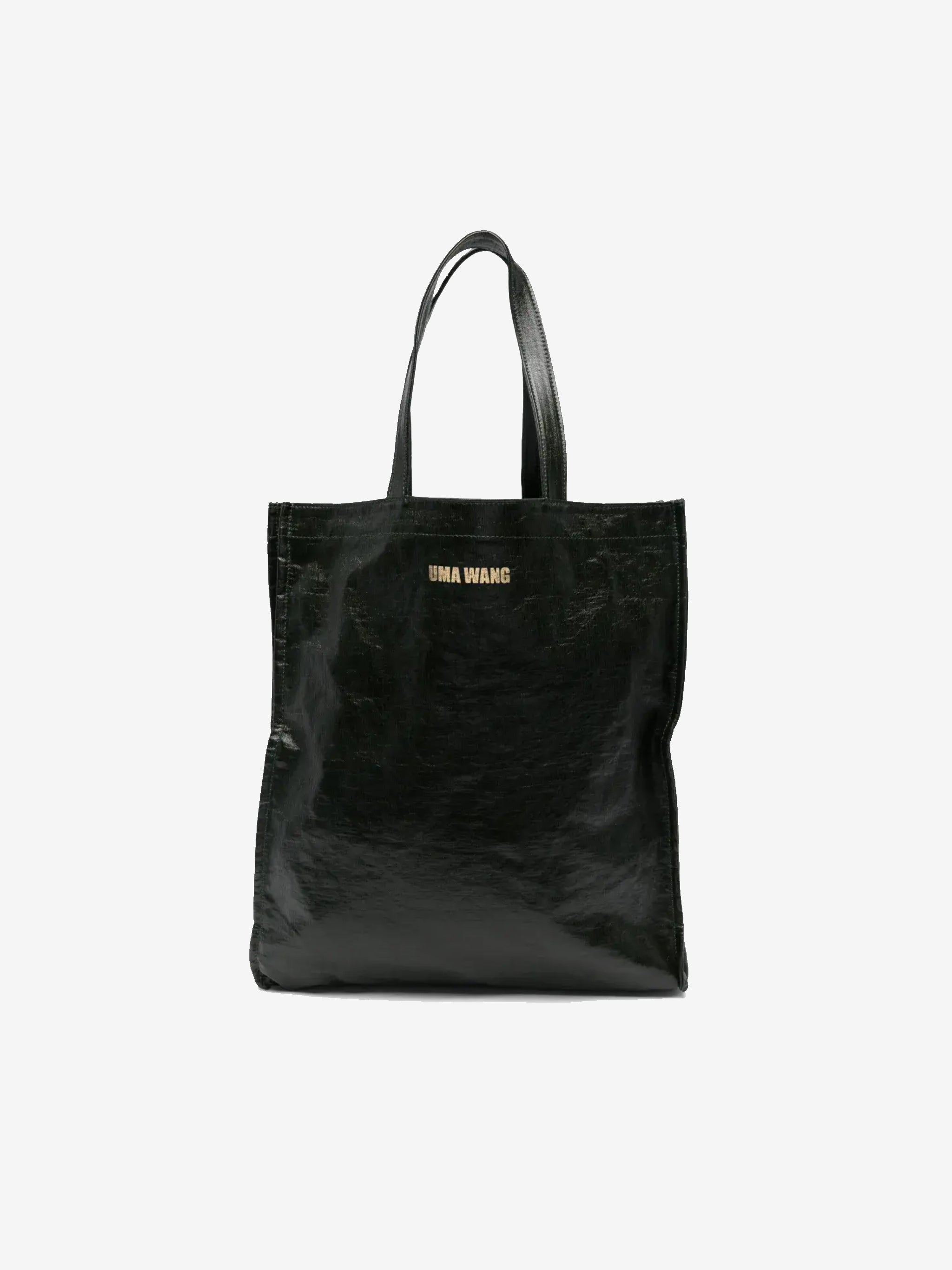 Green bag, front view