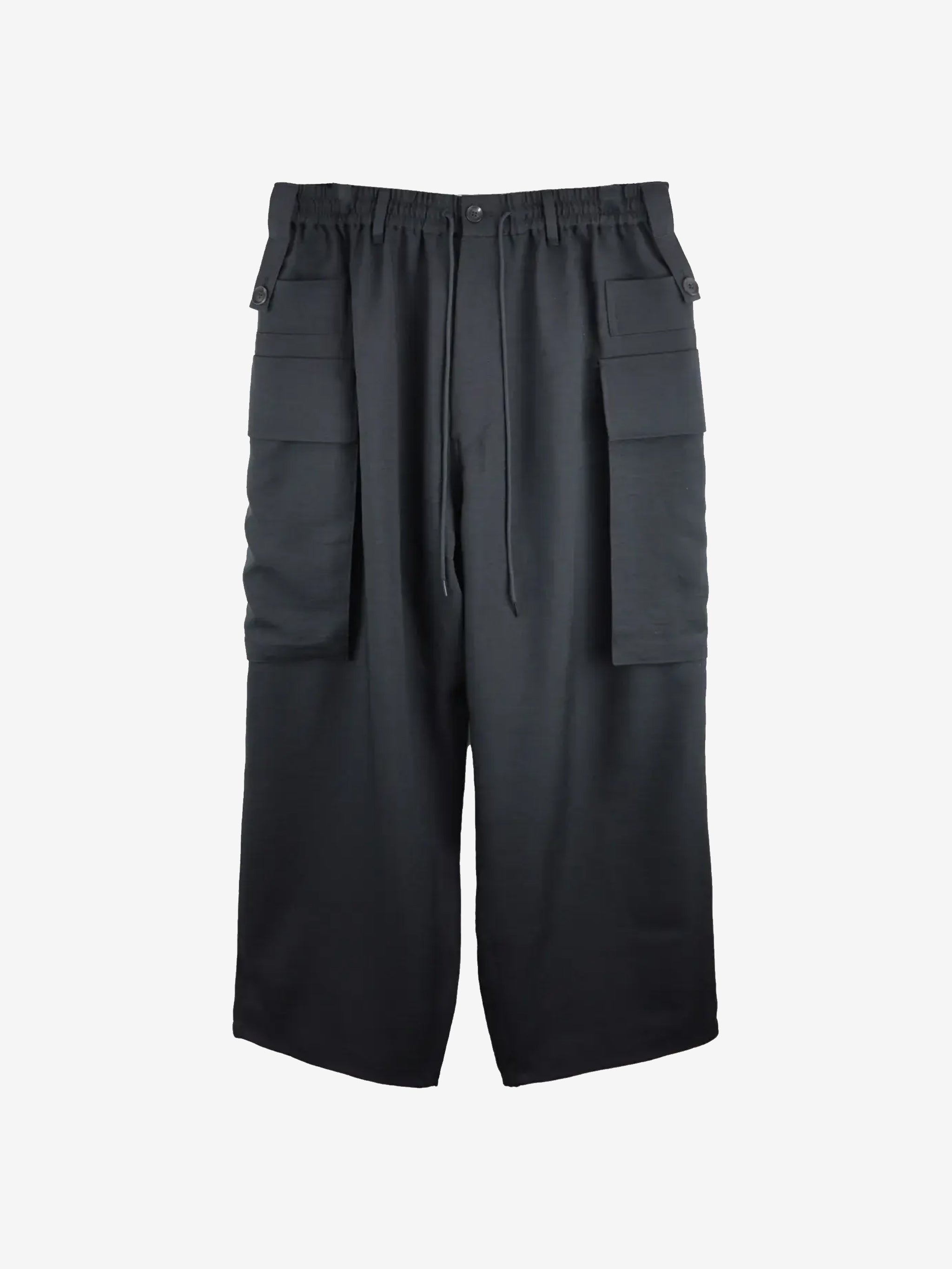 Back pants,front view