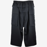 Back pants,back view