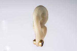 PARTS OF FOUR Stud Earring (0.6 CT, Diamond Slab, AGA+DIA)
