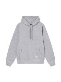 STUSSY - Men Contrast Stitch Label Hoodie