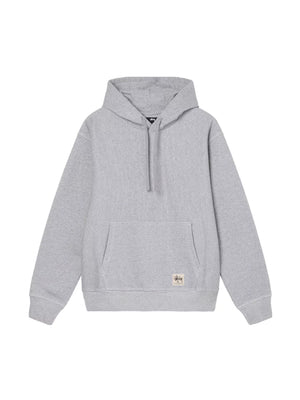 STUSSY - Men Contrast Stitch Label Hoodie