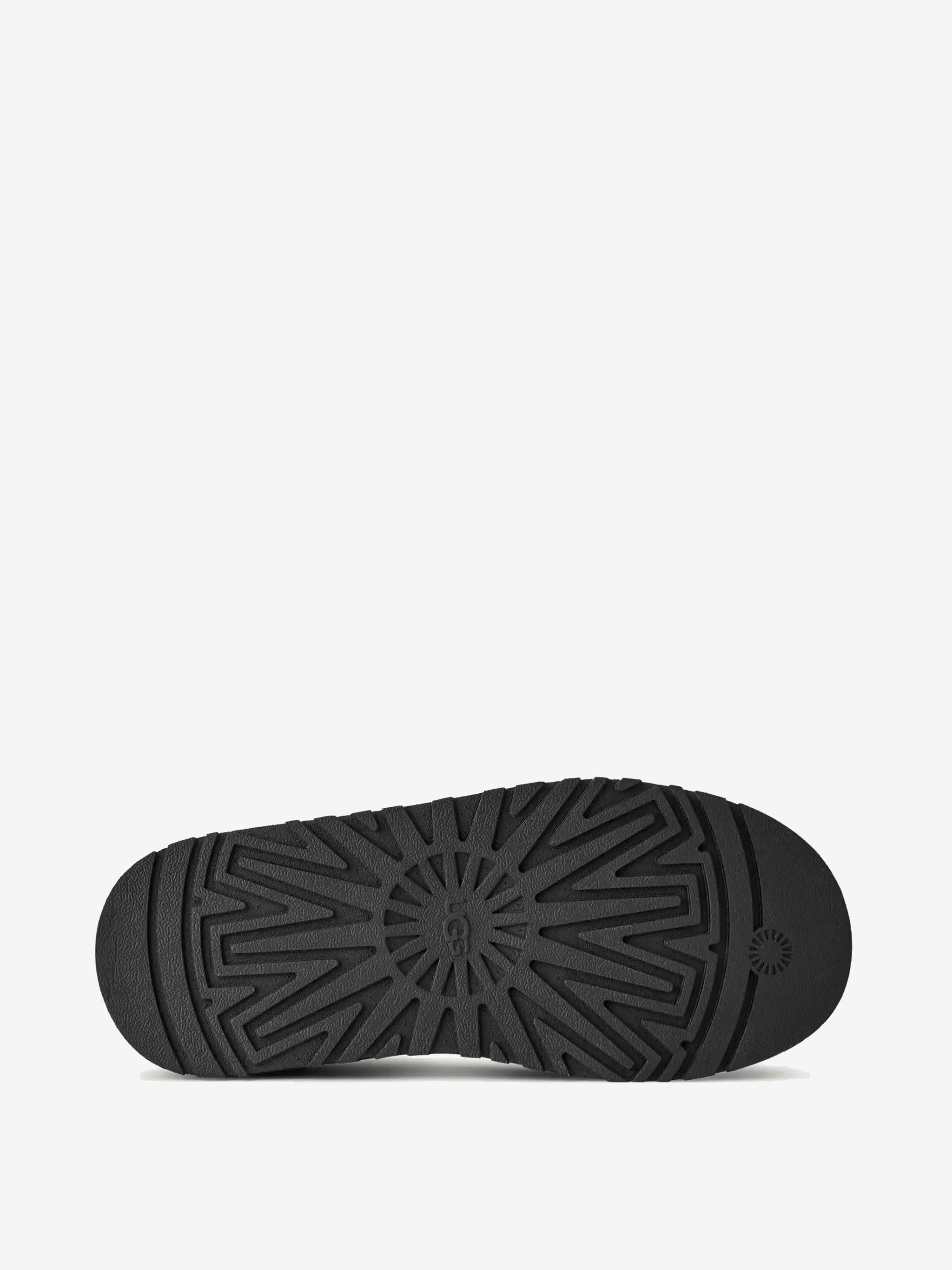 Black shoes,bottom view