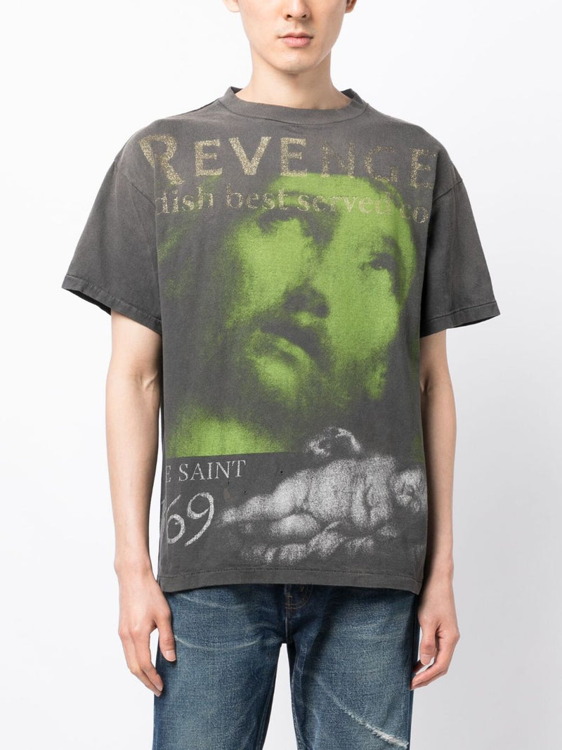 SAINT MICHAEL Unisex Revenge T-Shirt