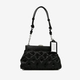 Black bag, front view