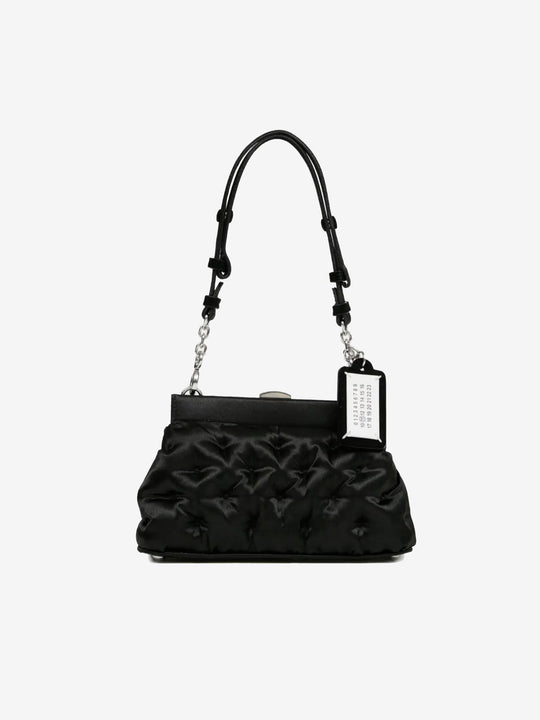 Black bag, front view