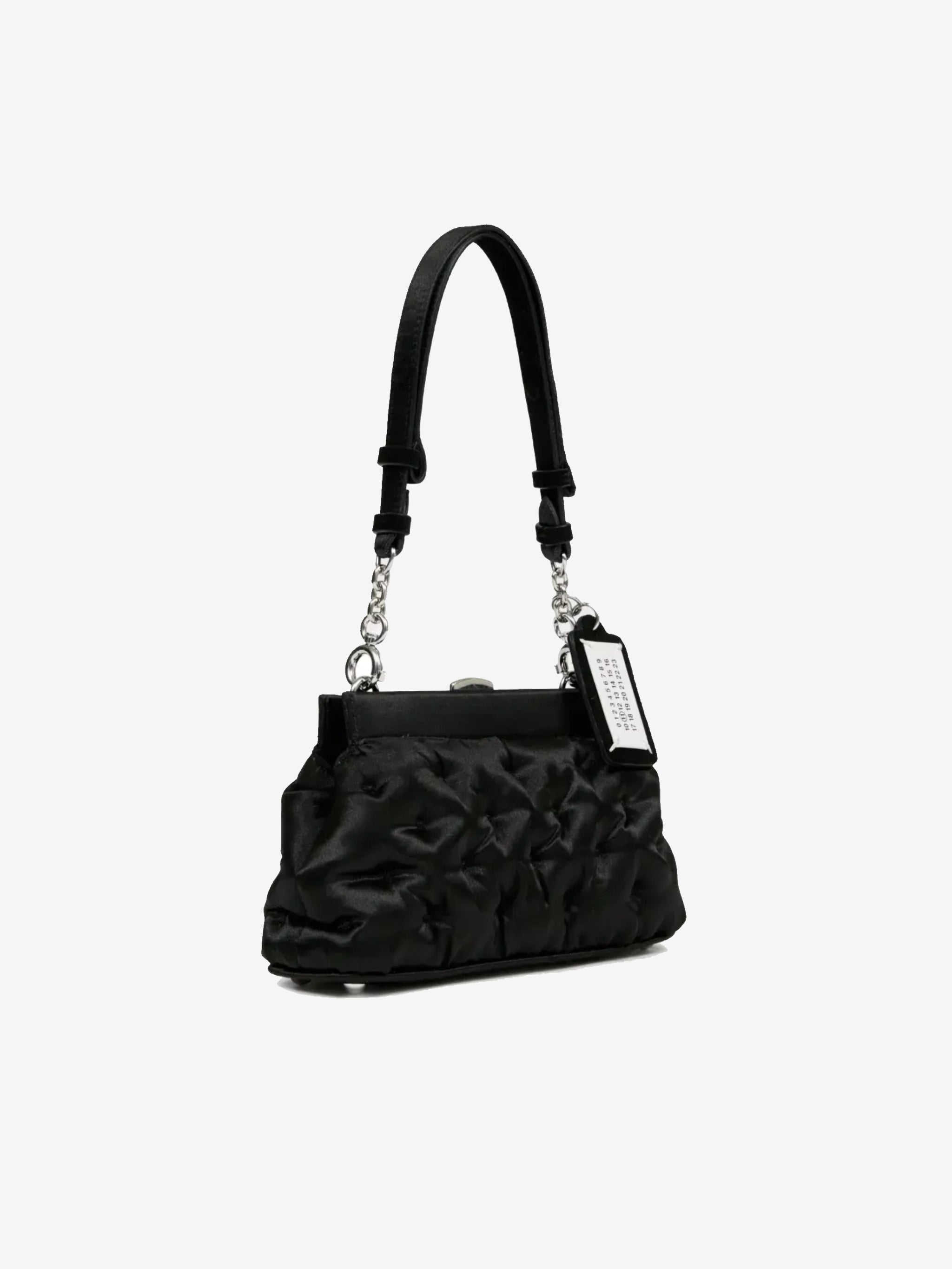 Black bag, side view