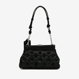 Black bag, back view