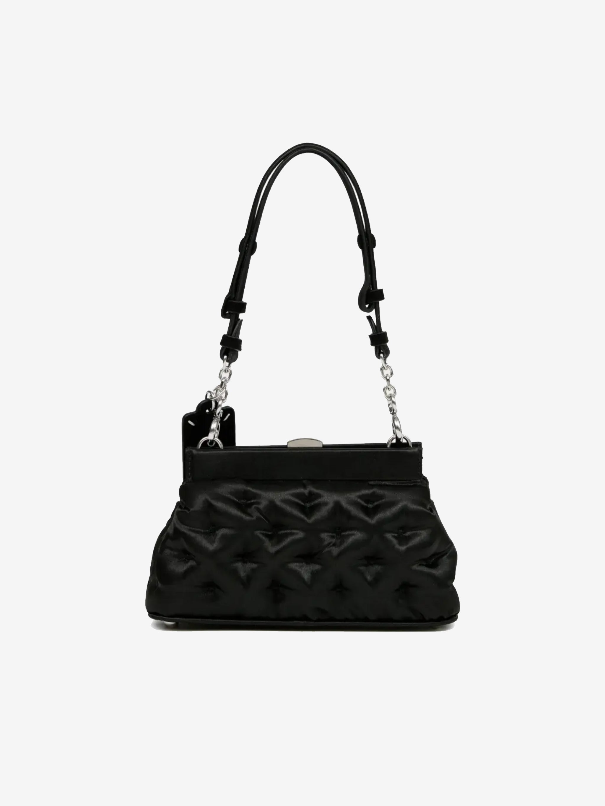 Black bag, back view