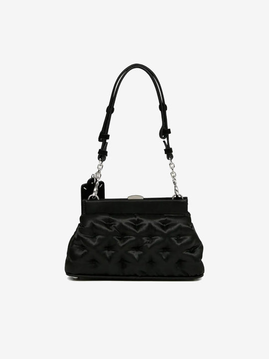 Black bag, back view