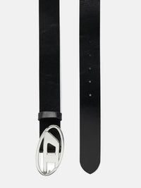 DIESEL - Unisex Leather D Buckle Belt