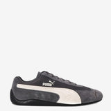 Grey sneakers,side view