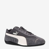 Grey sneakers,side view