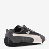 Grey sneakers,back view