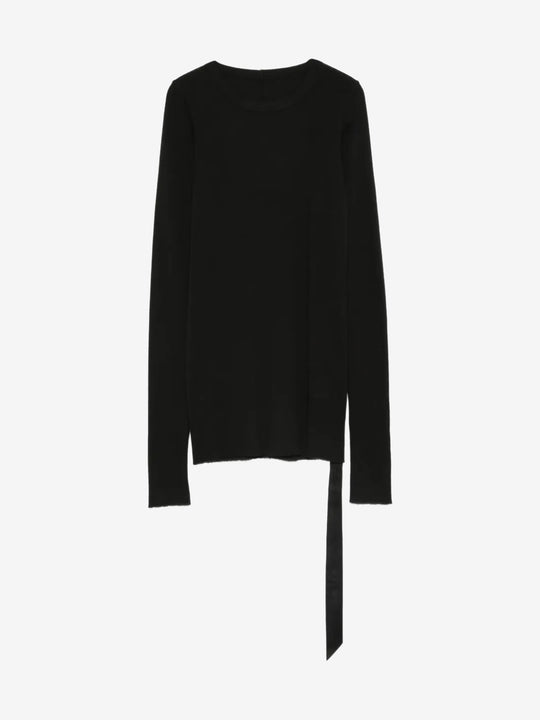 Black top, front view