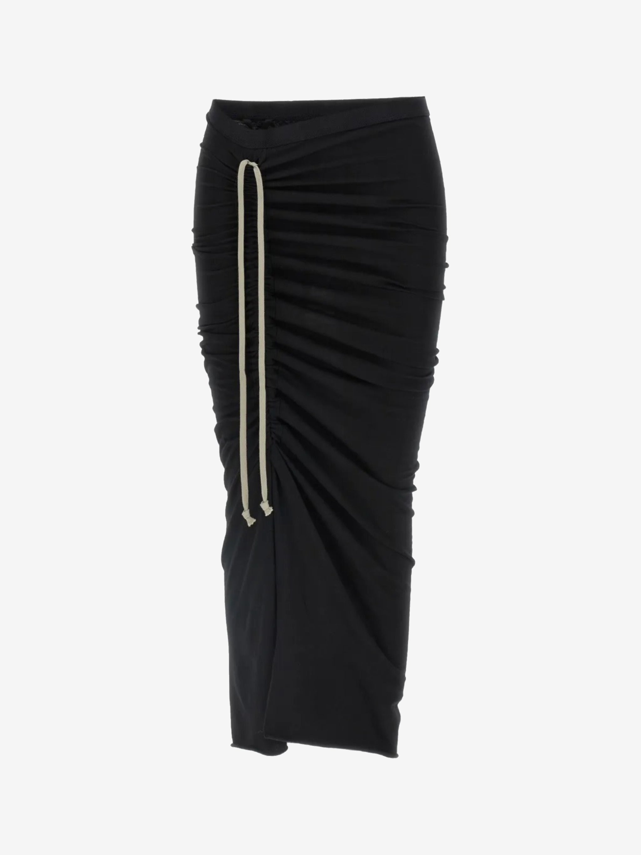 Black skirt, front view