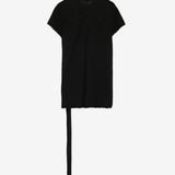 Black T-shirt, front view