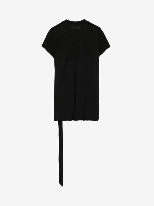 Black T-shirt, front view