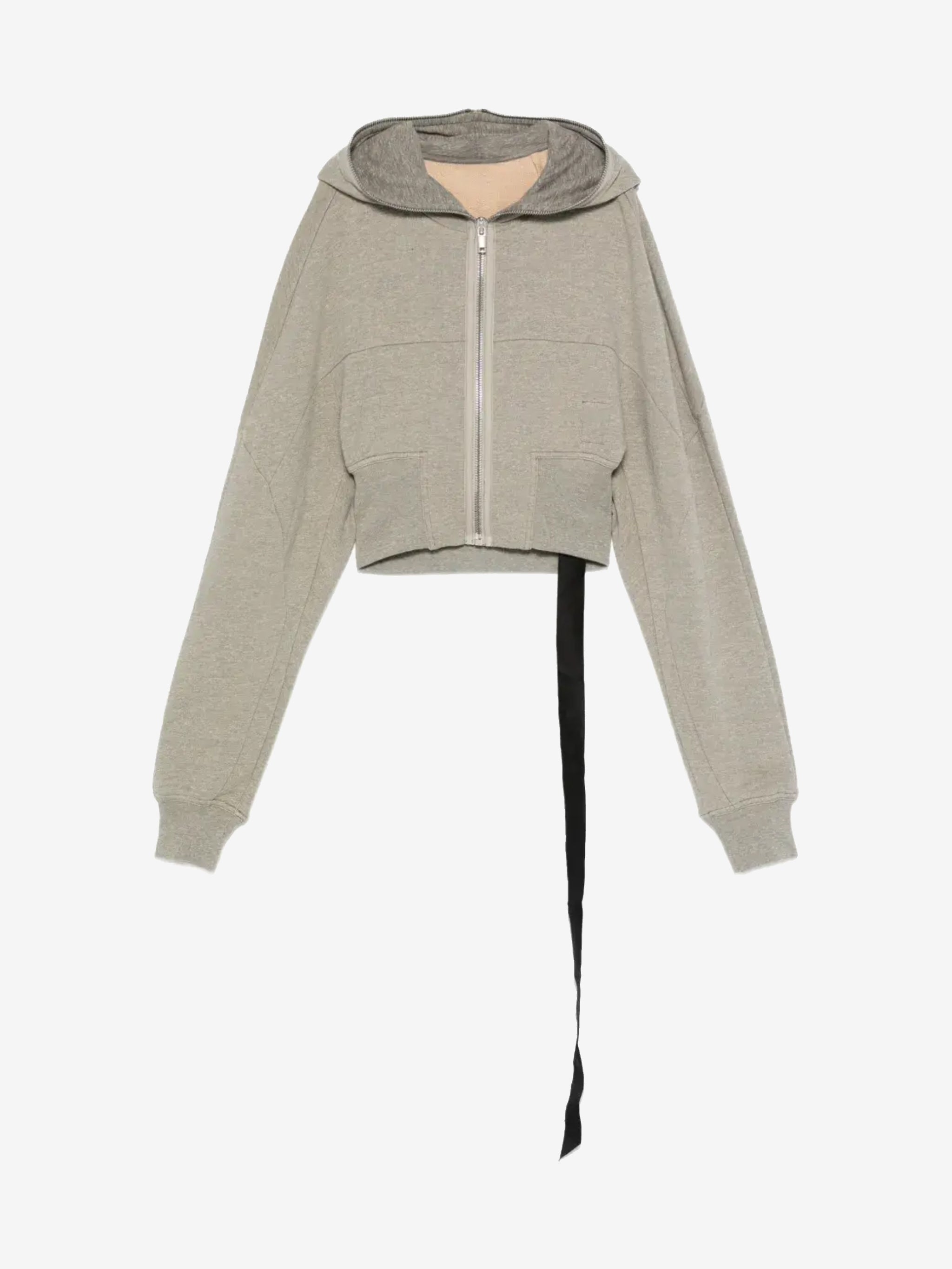 Grey hoodie,front view