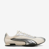 Tan sneakers, front view