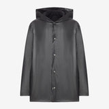 Black jacket, front view