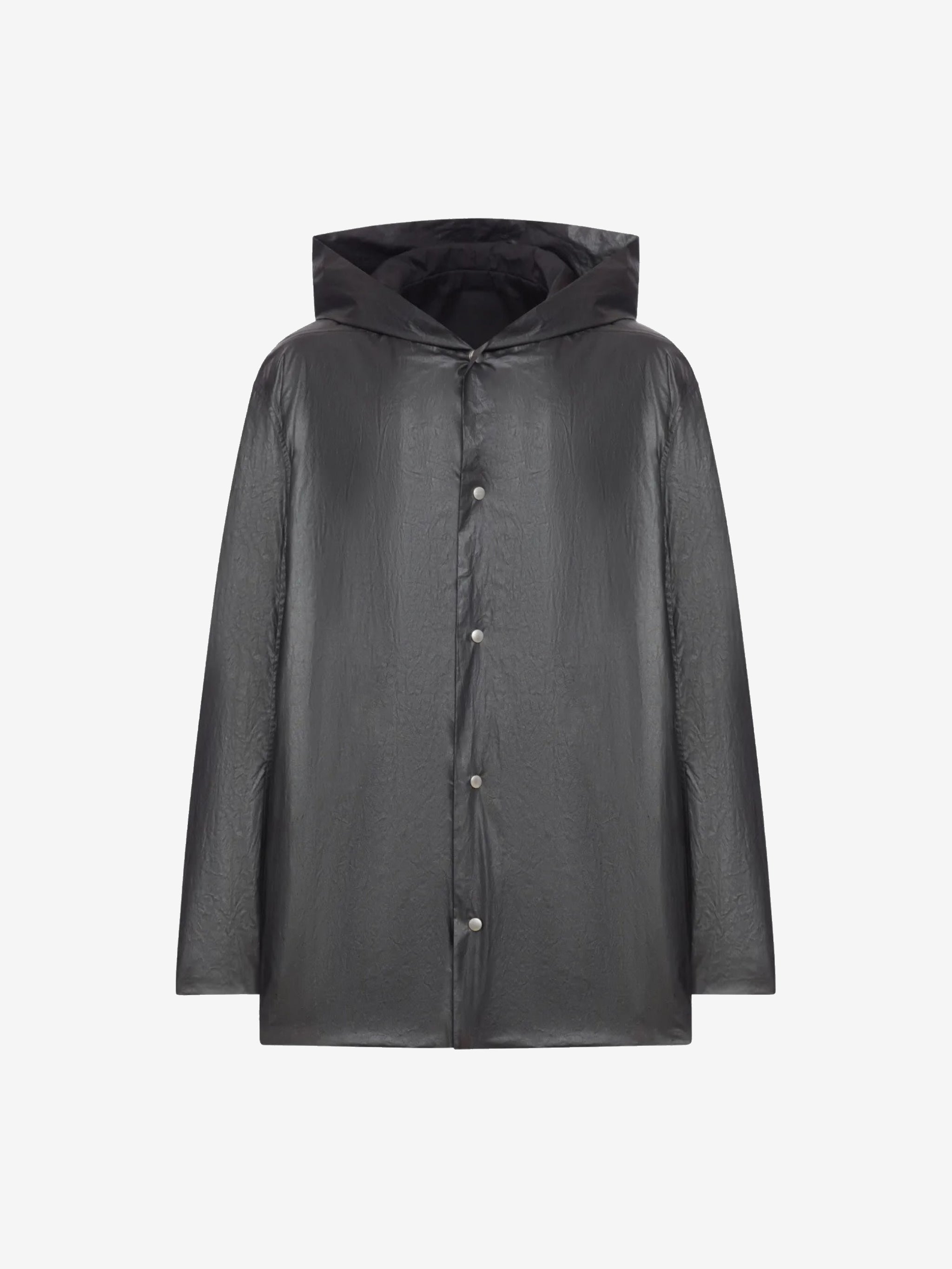 Black jacket, front view