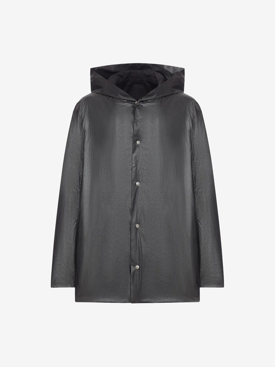 Black jacket, front view