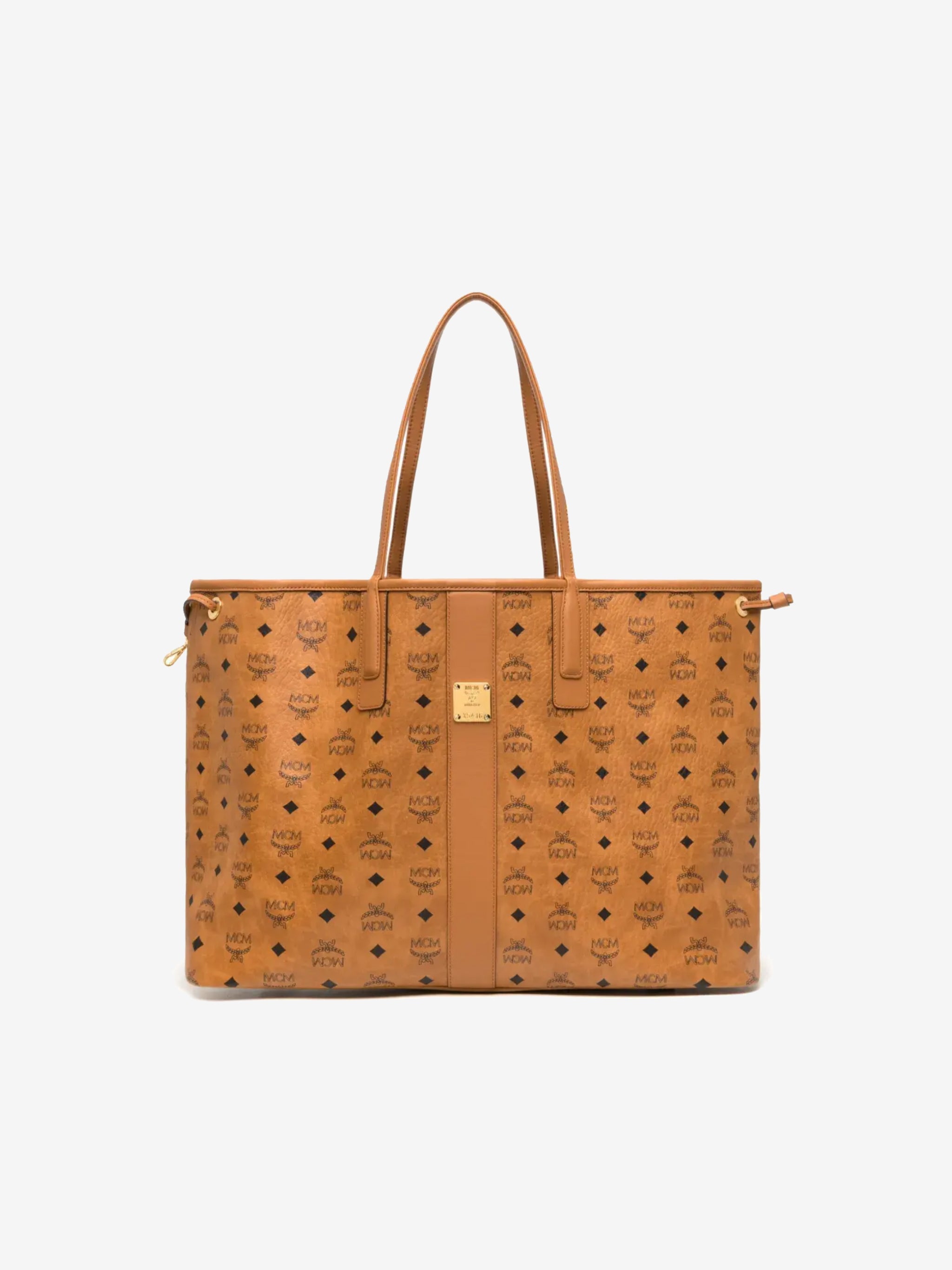 Brown bag, front view