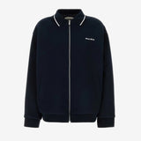 Black coat,front view