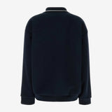 Black coat,back view