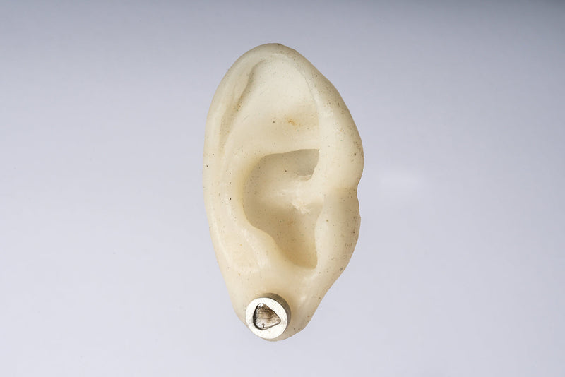 PARTS OF FOUR Stud Earring (0.4 CT, Diamond Slab, MA+DIA)