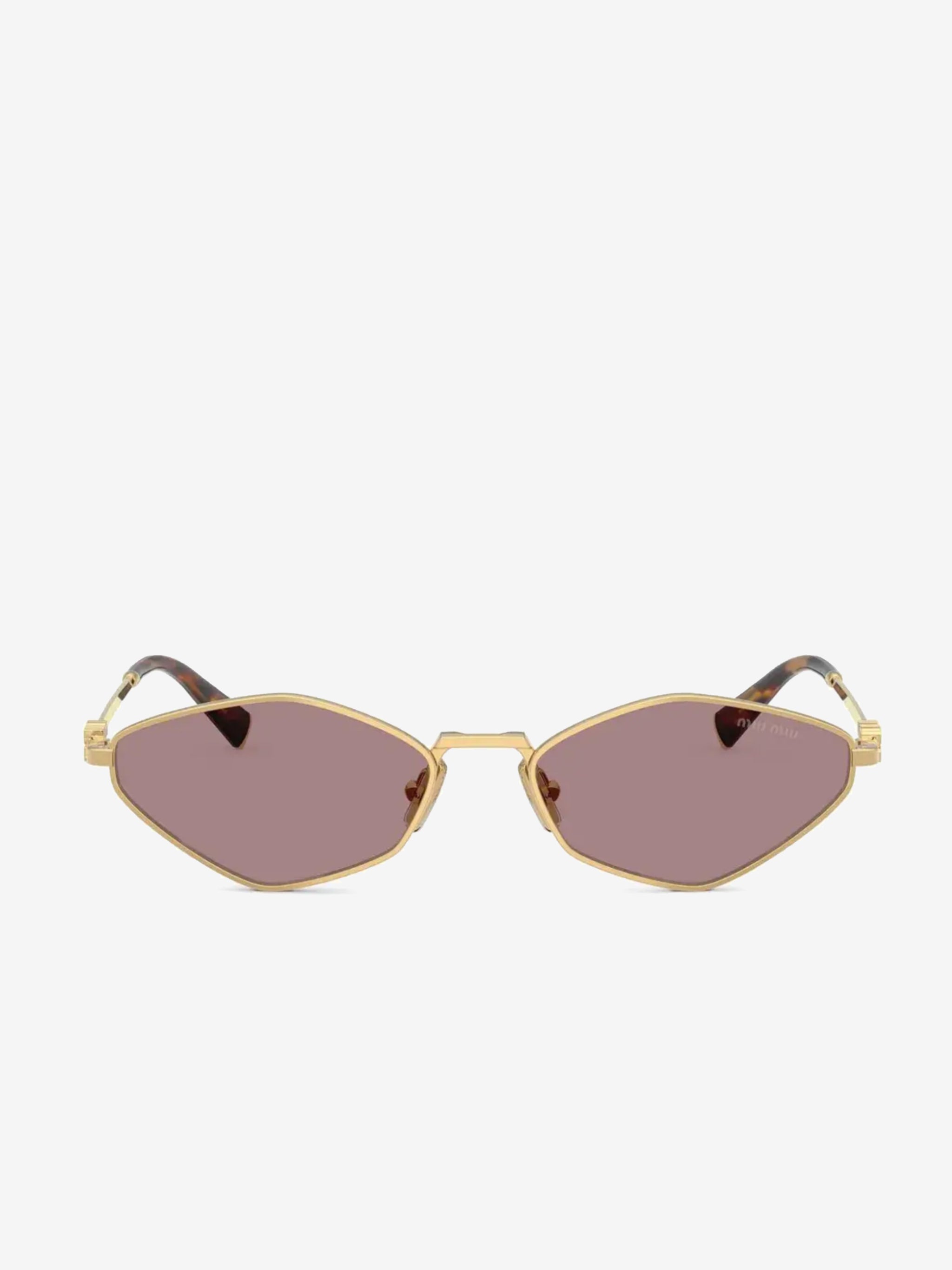 Pink sunglasses, front view