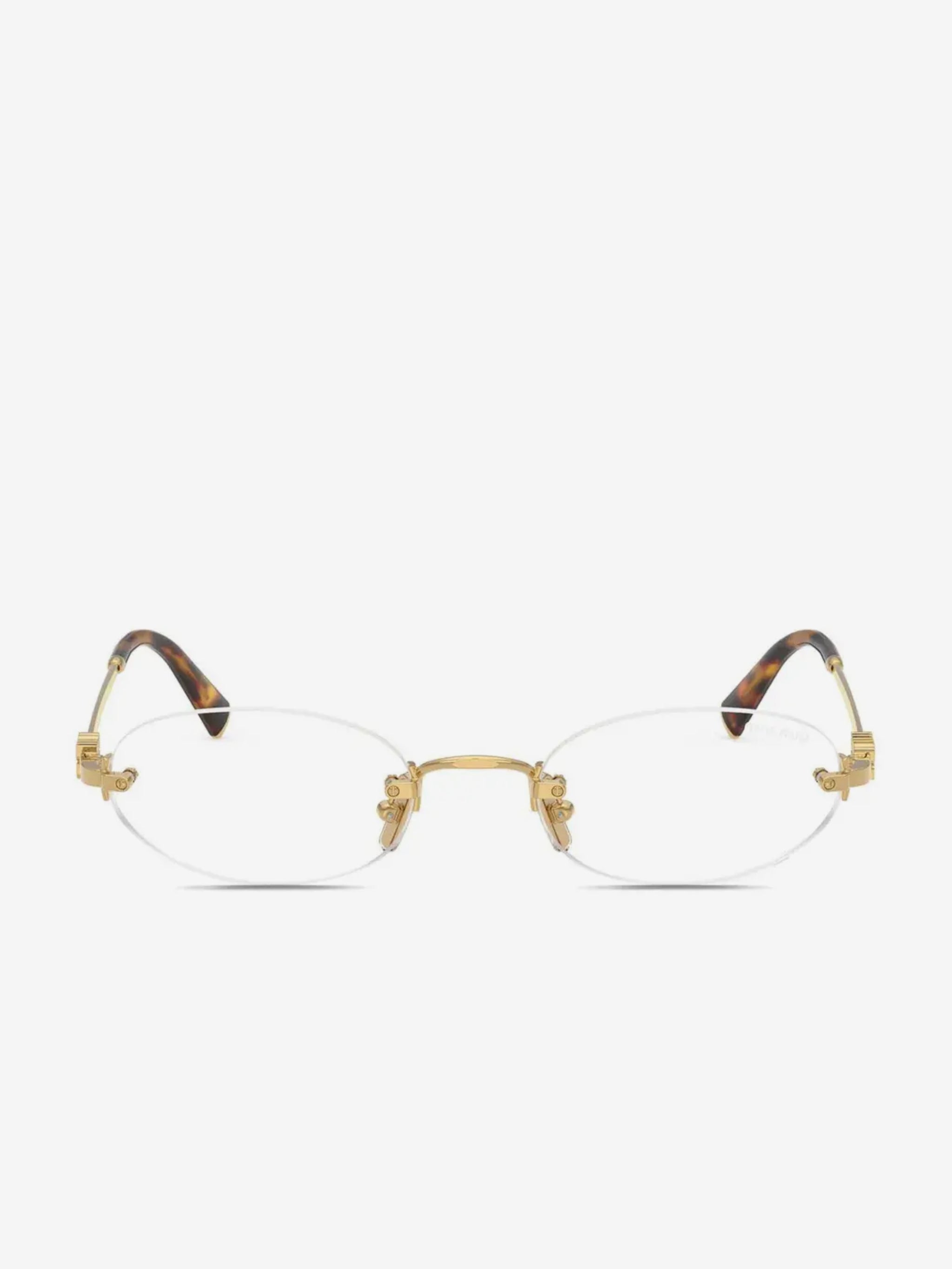 Yellow sunglasses, front view