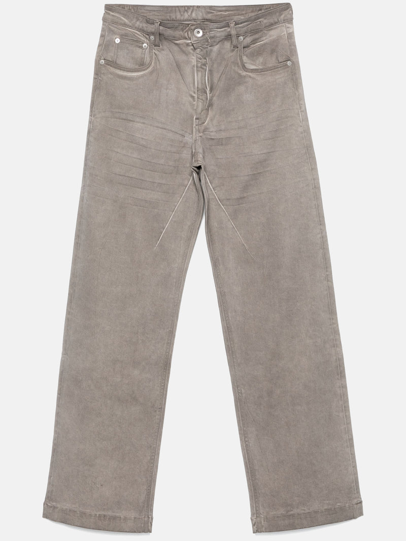 RICK OWENS DRKSHDW - Women Foil Geth Jeans