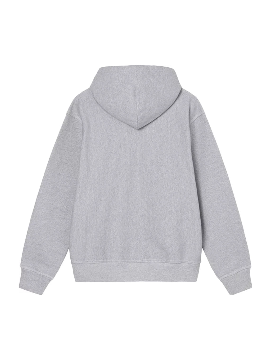 STUSSY - Men Contrast Stitch Label Hoodie