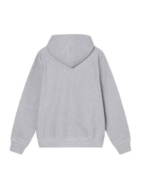 STUSSY - Men Contrast Stitch Label Hoodie