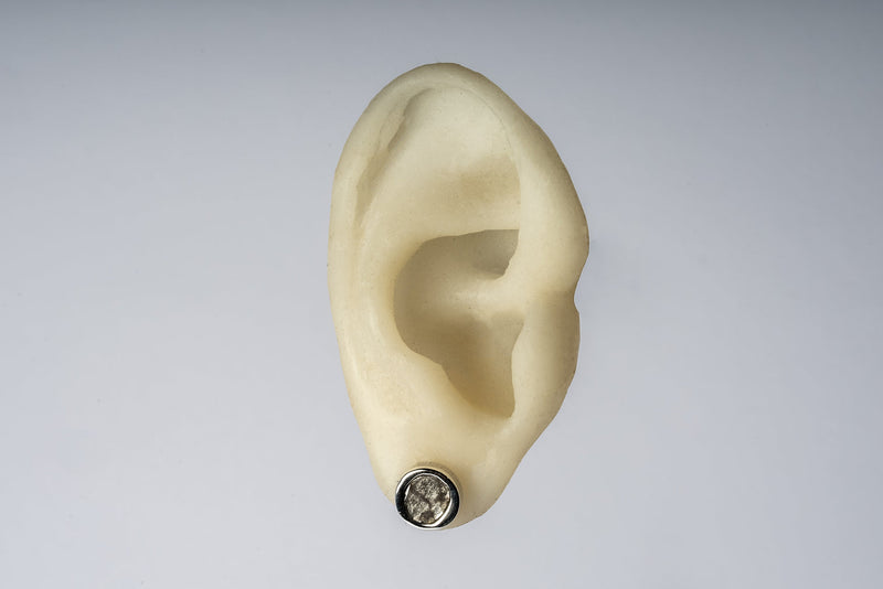 PARTS OF FOUR Stud Earring (0.4 CT, Diamond Slab, PA+DIA)