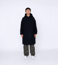 NANAMICA - Men Wool GORE-TEX Cadet Coat Down Liner