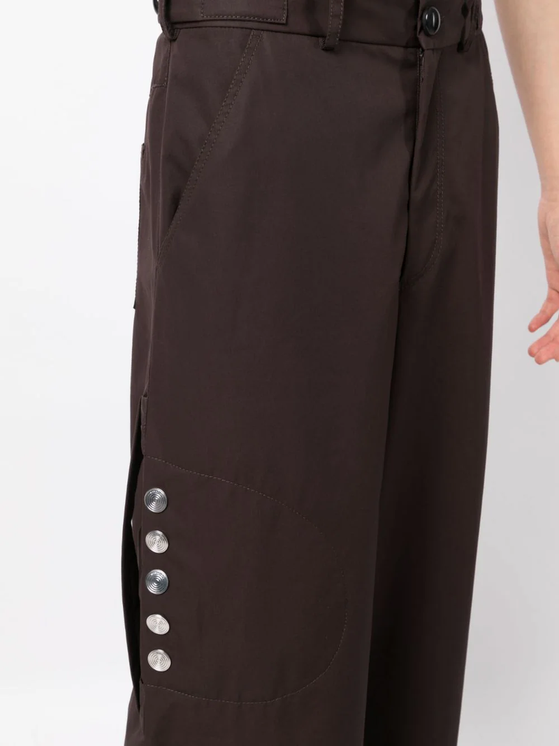 当店一番人気】 namacheko 19ss borujerd trousers - technicomm.qc.ca